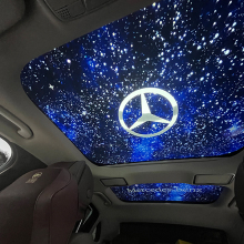 Starry Sky Skylight Film - Dazzling Shining Stickers for Car Sunroof