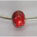 Red Pandora Hematite Beads