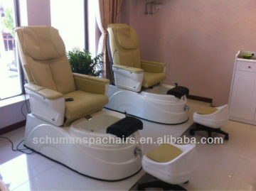 electrical reclining foot care chair