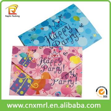 Hot selling cheap invitation card colorful invitation card invitation card for party