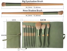 Makeup Brushes Set Function