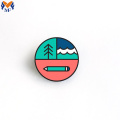 Pin Enamel Keras Tersuai Dengan Logo Anda