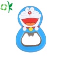 Cute Character Silikon Custom Logo Bottle Opener Magnet