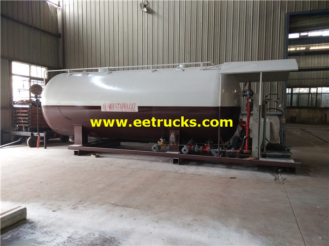 20cbm Skid Mounted Cooking Gas Plants