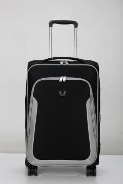 Fashional fabric trolley luggage