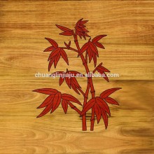 Bamboo Pattern Oak Art Parquet Wood Flooring