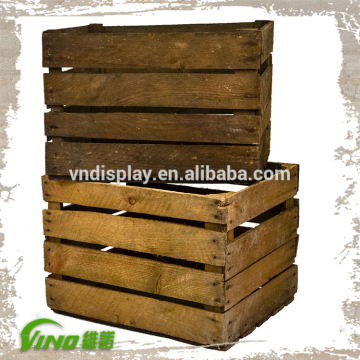 Rustic Wood Crate Mould , Beer Crate , Wooden Wine Crate