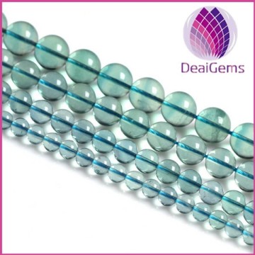 China Fluorite Beads Hot Selling Beads GREEN