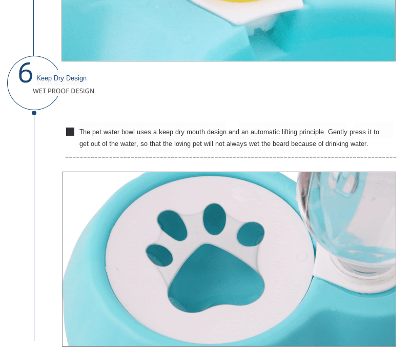 Can Be Inserted Into A Water Bottle For Drinking Water, Automatic   Food Dog Pet Dog Bowl