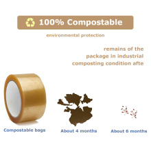 Nastro di sigillatura compostabile ecologico