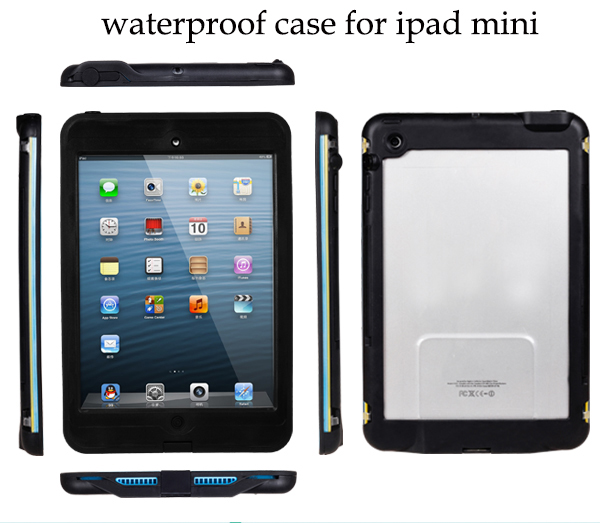 Hot Sale Plastic Waterproof Case for iPad Mini