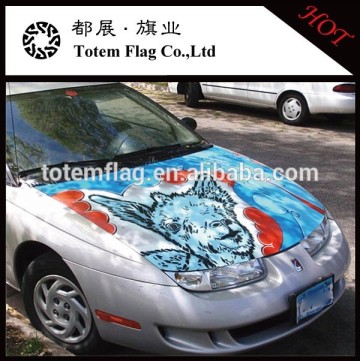 Car hood cover , Custom Flag , car engine flag