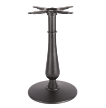 D430mmxH720mm modern iron table leg for cafe