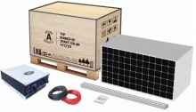 Storage 8000w Solar Hybrid Energy System
