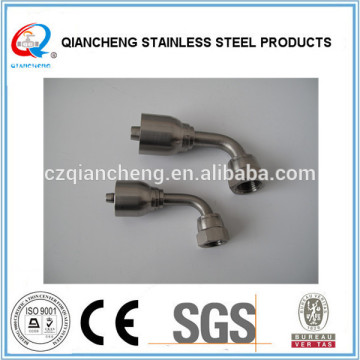 Stainless Steel Hydraulic Surface Polished Adapter Fittings