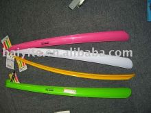 plastic long shoe holder,plastic long shoe horn