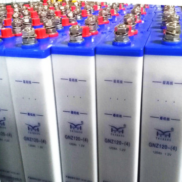 Railway use nickel cadmium battery 120ah nicd battery