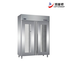 Vertical Double-Door Fast Food Warming Cabinet