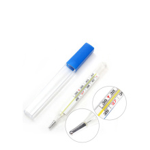 Termómetros de vidrio de mercurio de medición de temperatura clínica