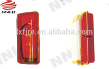 Plastic fire extinguisher cabinet