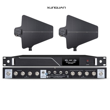 8 Channel Wireless Microphone Antenna Distributor Amplifier with 7 Style Options