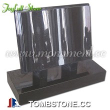 Granite Book Style Headstone