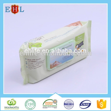 New style ISO certified Reusable Tender bamboo anti bacterial wipe lingette humide