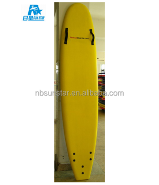 OEM XPE EPS HDPE soft surfboards long board surf board