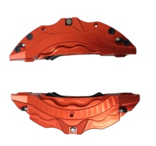 Big 6 Piston Aluminium Red Refit Car Brake Caliper