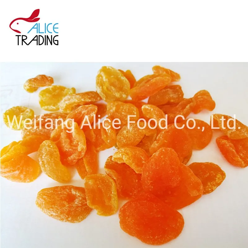 Factory Supply Wholesale Low Price Preserved Fruit Dried Yellow Peach