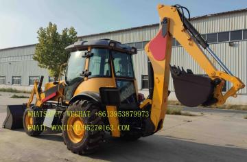 Backhoe Loader for Farming