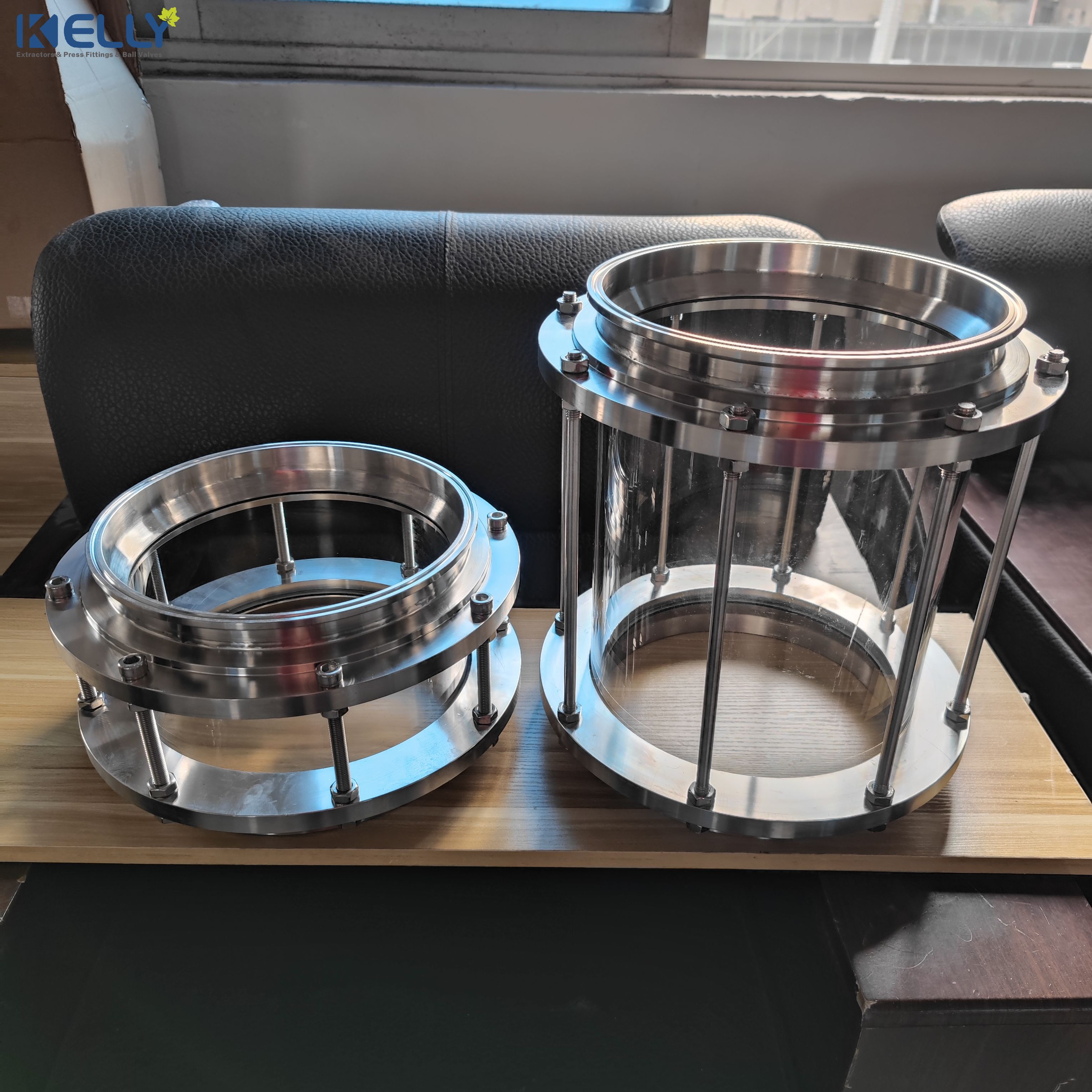 Flanged Type Sight Glass Dn80 dn150 304 316l Stainless Steel High flanged-type-sight-glass-dn80-dn150-304-316l-stainless-steel-high