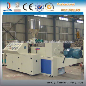 Wood Plastic Composite WPC Pipe Extruder Machine