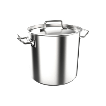 High Quality Cookware Stainless Steel Soup Stock Pot