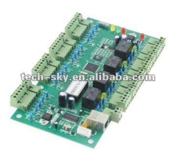 TCP/IP Four Door Access Control Panel