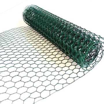PVC Coated Hexagonal Wire Mesh Farm Fence