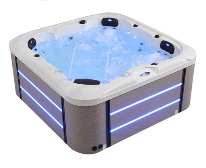 Hot Tub To Pool Best sale acrylic massage bathtub outdoor spa