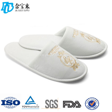 One-time Bedroom Eva Polyester Hotel Slippers