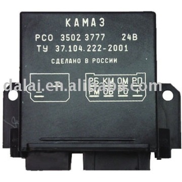 Wipe Blade Relay for KAMAZ Trucks
