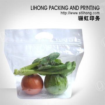 Vegetable And Fruit Vent Pouch With Custom Punching Hole