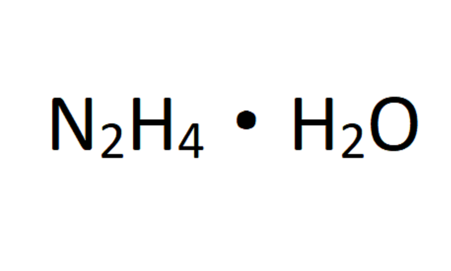 Hidrazina hidrato CAS 7803-57-8