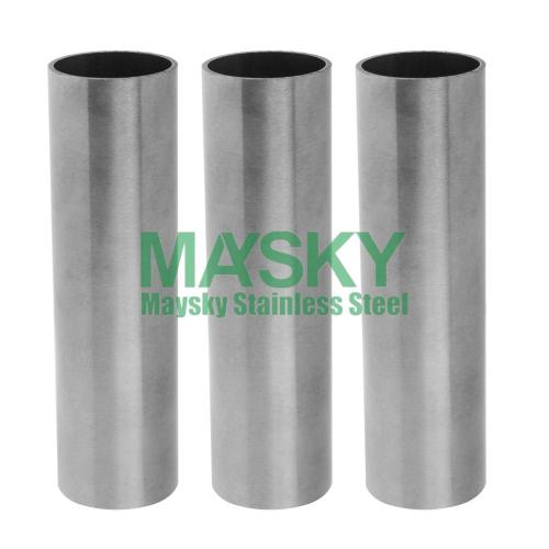 Welding stainless steel tube