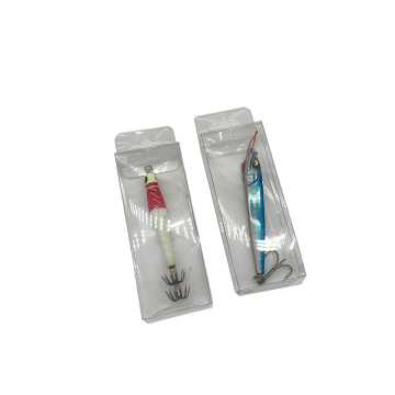 Waterproof transparent clear pvc packaging boxes