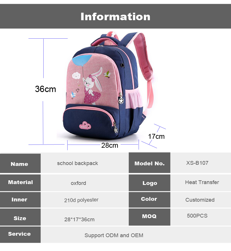 Best selling new product girl teenagers man and women fashion children school bags backpack student bookbag