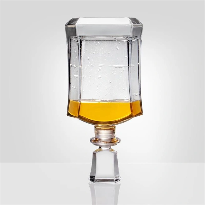 Hot-Selling Crystal Wine Glass Bottle, Whiskey Glass Bottle