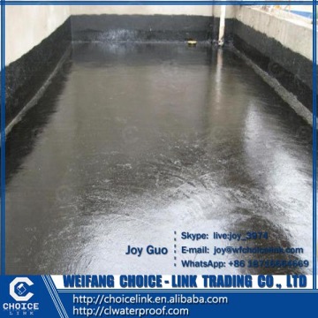 environment-friendly non-solidity rubber bitumen waterproofing coating