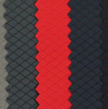 210D Diamond lattice nylon Oxford fabric for luggage