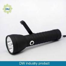 3 LED Hand Crank Dynamo Flashlight