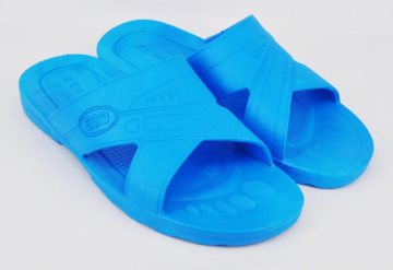 PVC air blowing shoes mould