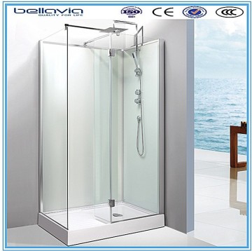 New design hinge shower room with base
